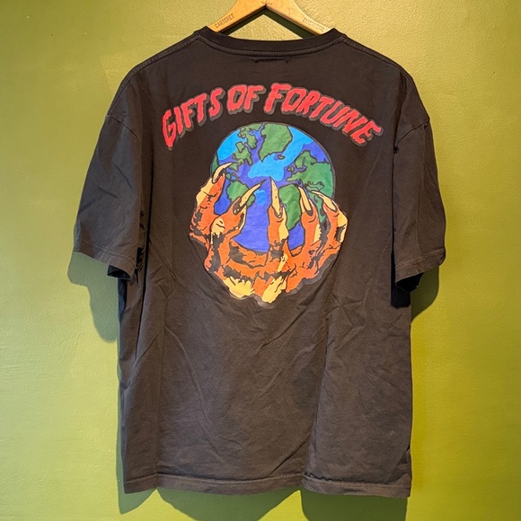 Gifts Of Fortune Black Graphic T-Shirt - Picture 4 of 4